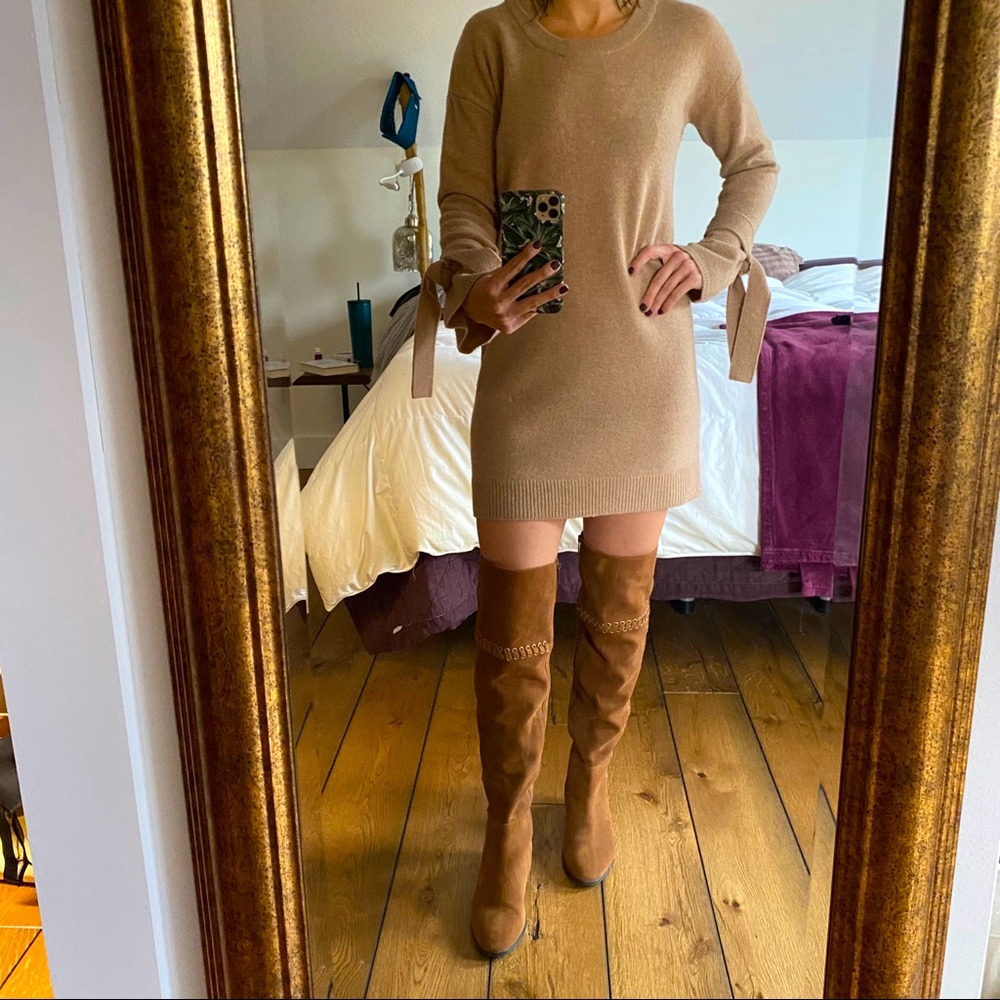 Madewell sweater dress
